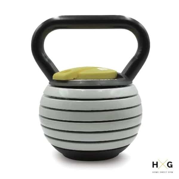 Découvrez notre test détaillé du kettlebell ajustable HxG Jowy 18kg : qualité, performance et avis complet pour vos entraînements de musculation.
