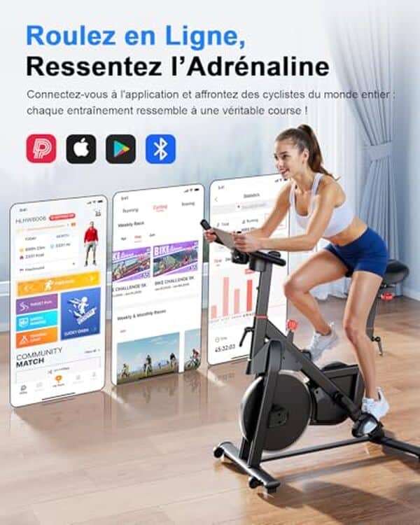 Découvrez notre test détaillé du vélo d'appartement Copant : résistance magnétique, écran LCD et performances. Avis complet, avantages et inconvénients. 