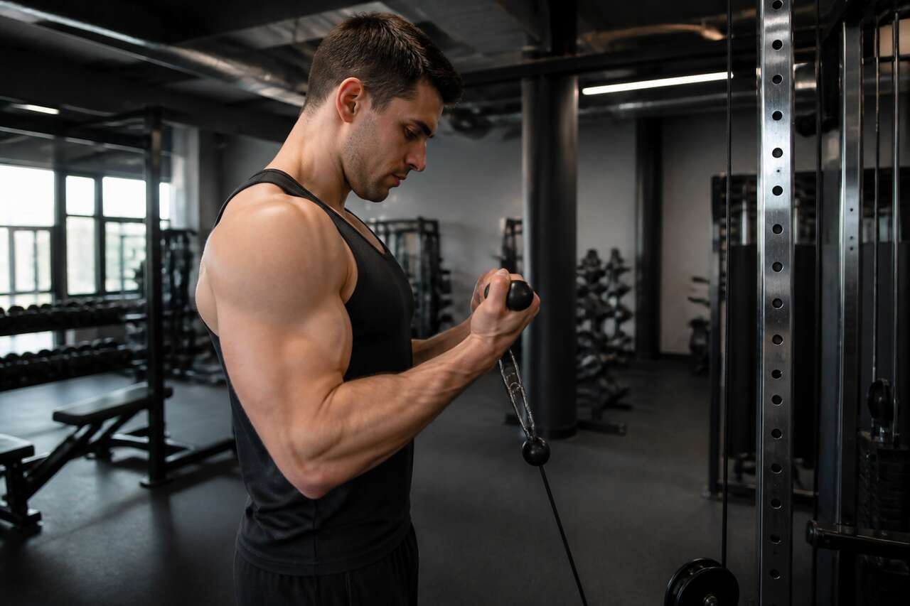 Pourquoi travailler les biceps à la poulie Pourquoi travailler les biceps à la poulie