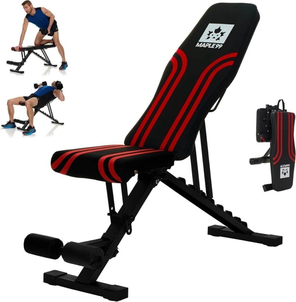 Test : banc de musculation réglable pour fitness complet