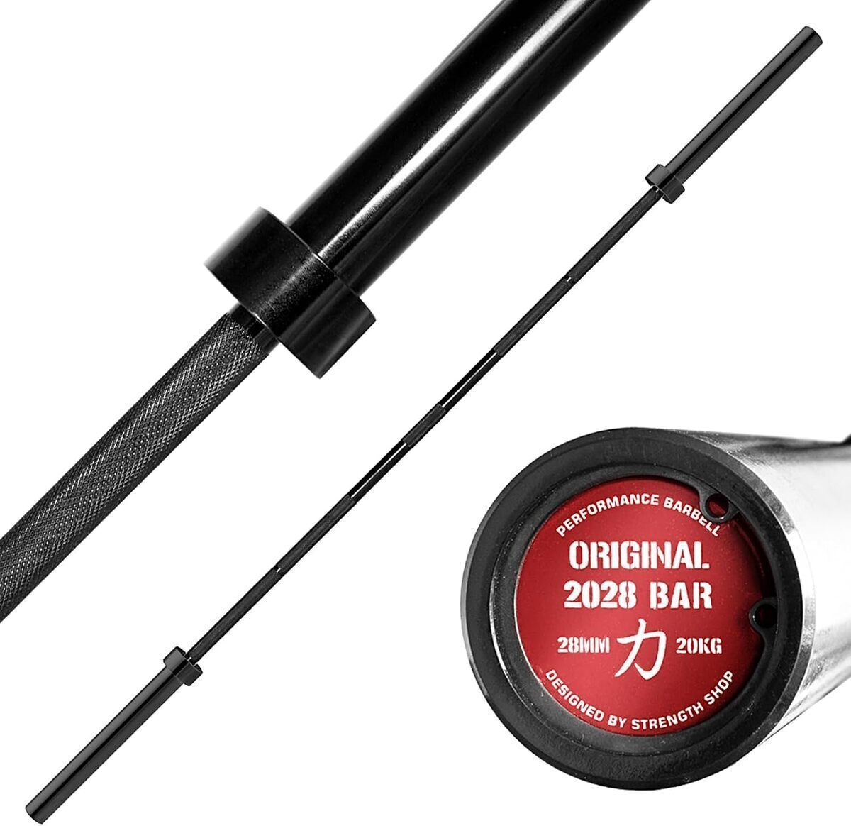 Test de la barre olympique Strength Shop 20kg : puissance et robustesse
