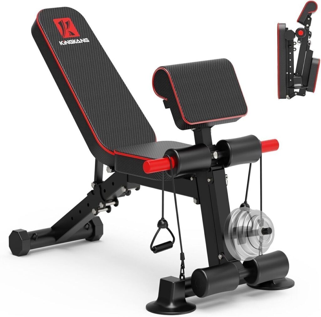 Test du banc musculation DZ réglable : complet et polyvalent