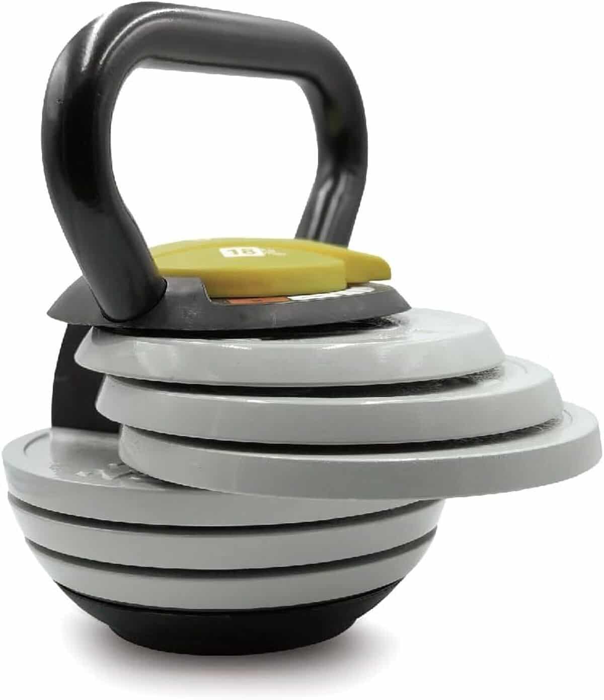 Test du HxG Jowy kettlebell ajustable 18kg pour musculation