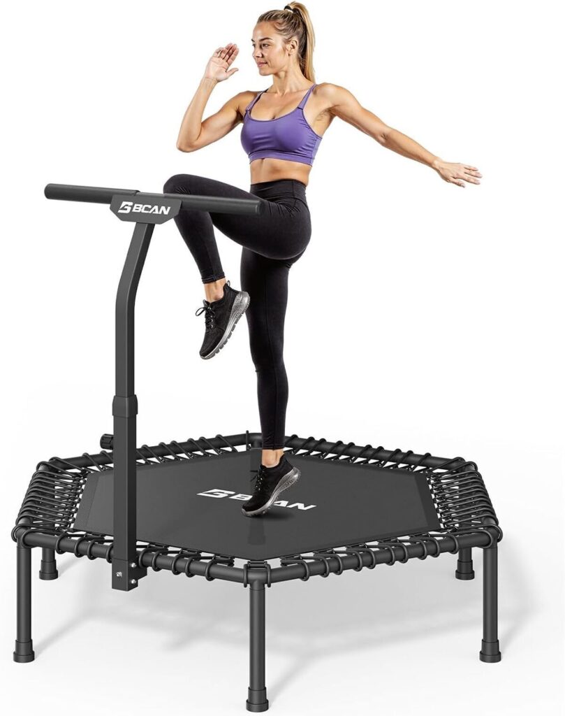 Test du trampoline élastique BCAN T8 129, 5 cm vert