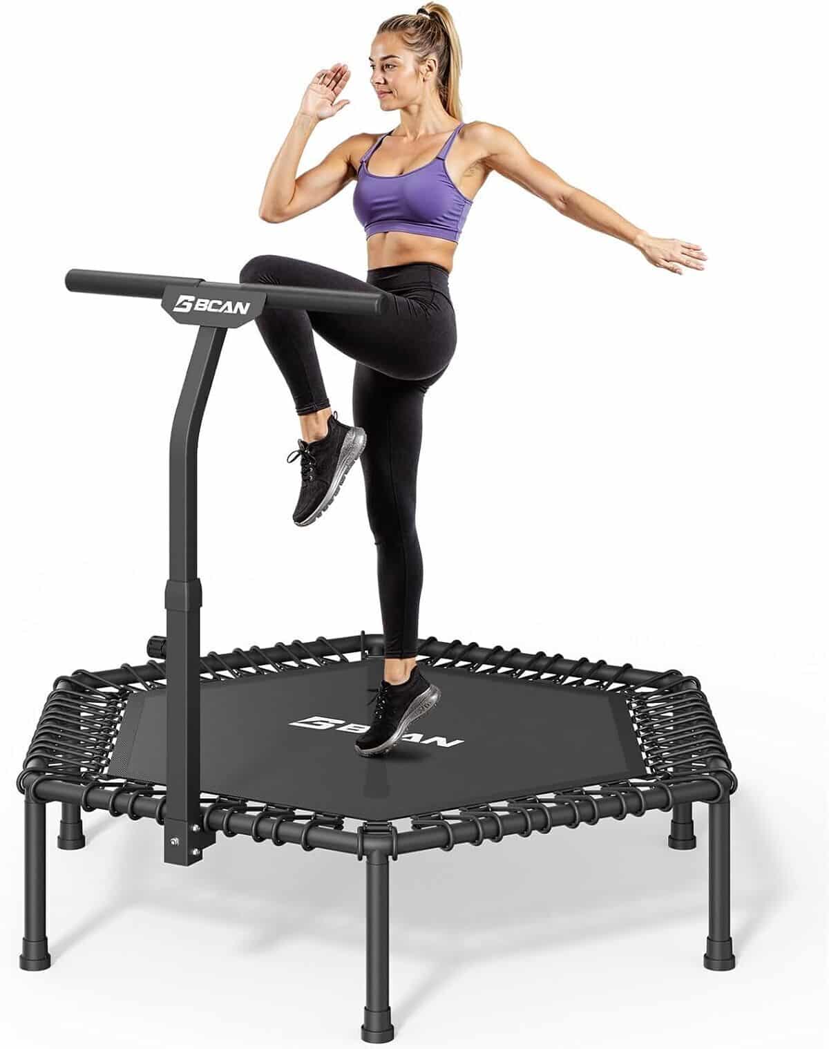 Test du trampoline élastique BCAN T8 129, 5 cm vert