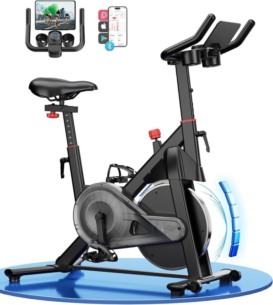 Test : vélo d'appartement Copant avec résistance magnétique et écran LCD