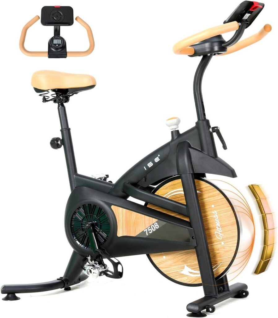 Test : vélo d'appartement ISE, silencieux et réglable