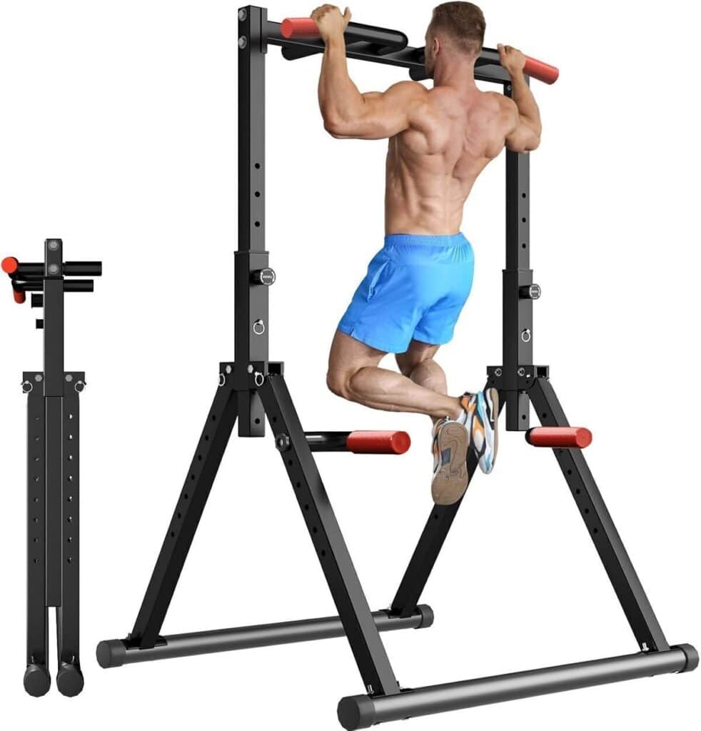 Test : wATBKHE chaise romaine Power Tower pliable