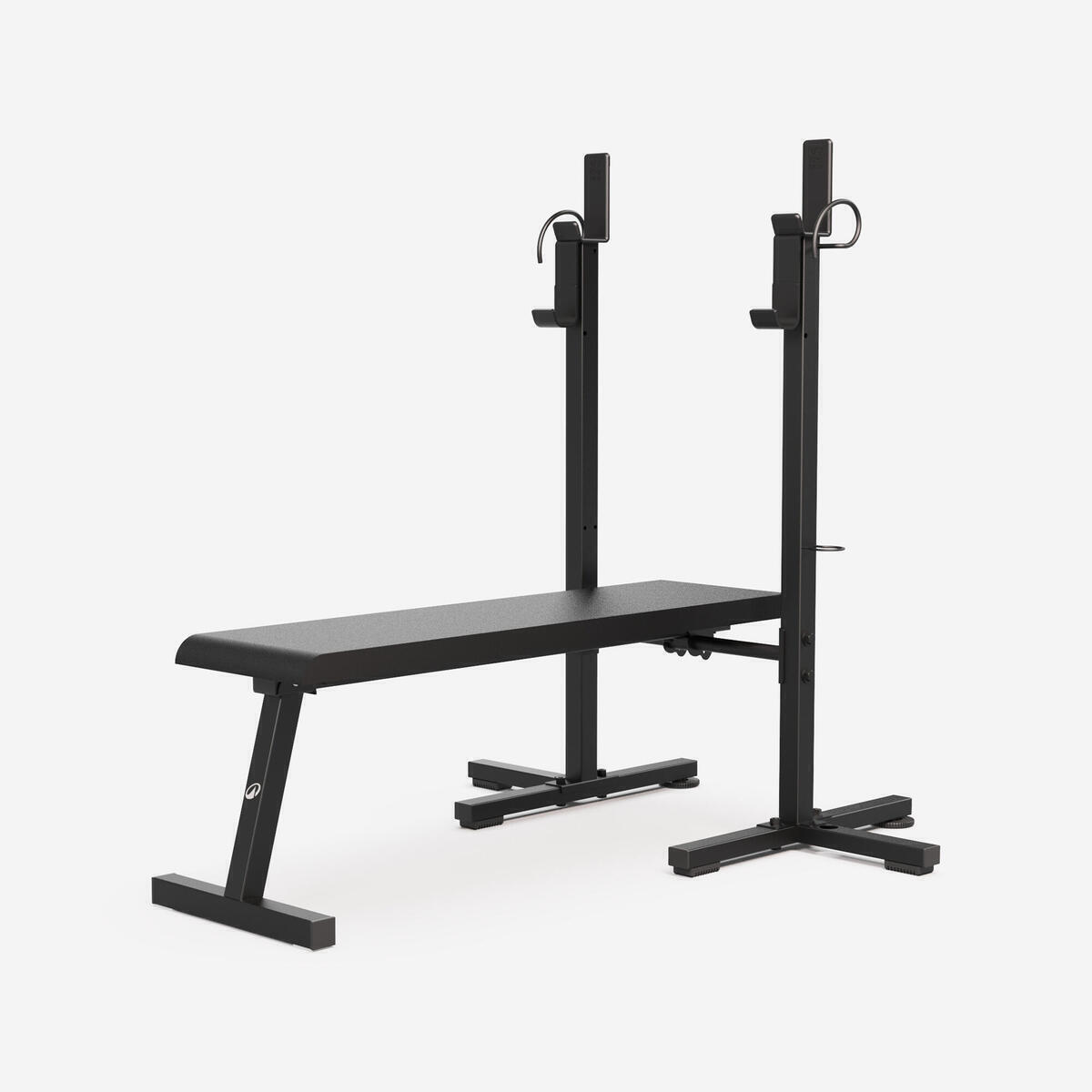 Test : banc de musculation pliable 80 kg Decathlon