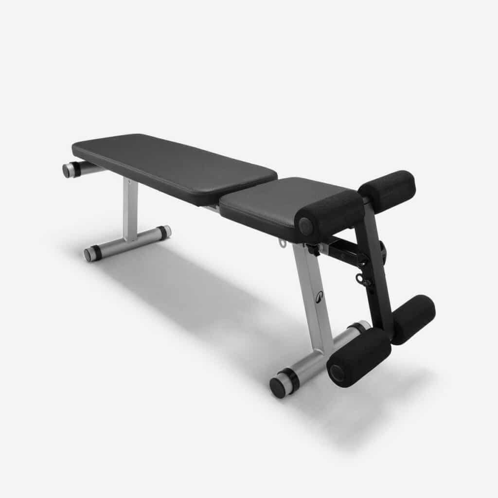 Test du banc de musculation Bench 500 Decathlon