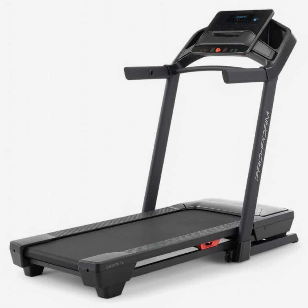 Test du tapis de course pliable Decathlon Carbon TLS