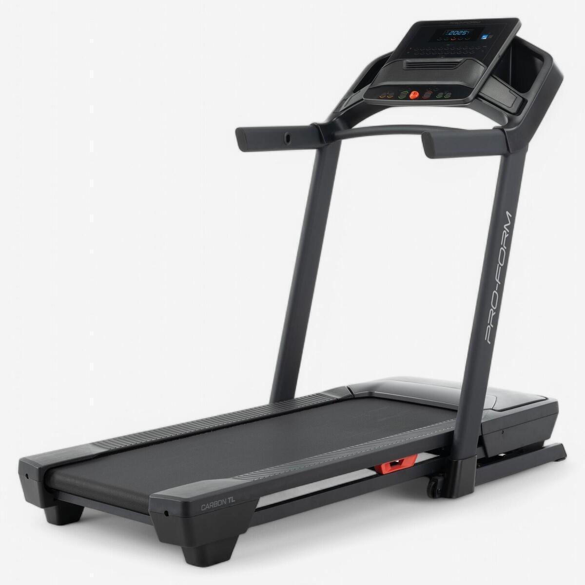 Test du tapis de course pliable Decathlon Carbon TLS