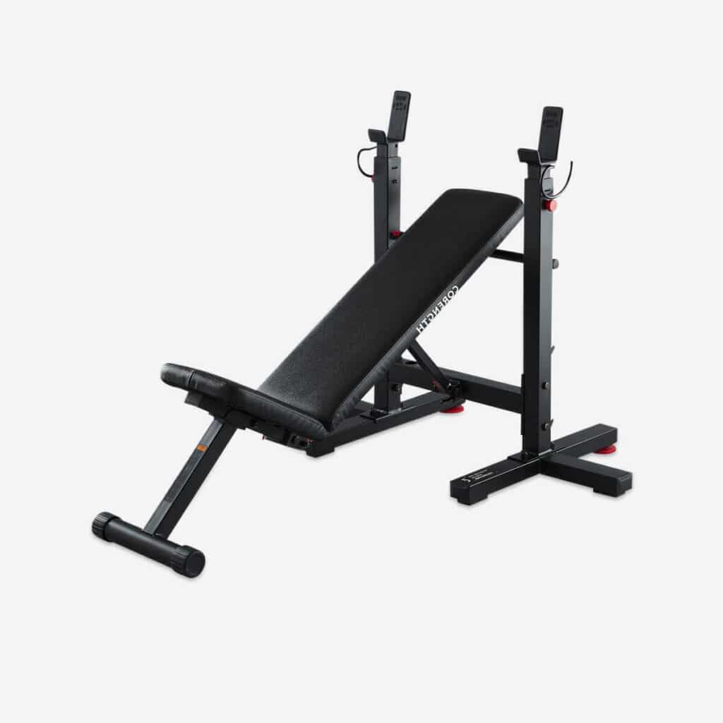 Test : le banc de musculation pliable Decathlon Bench Press, notre avis complet