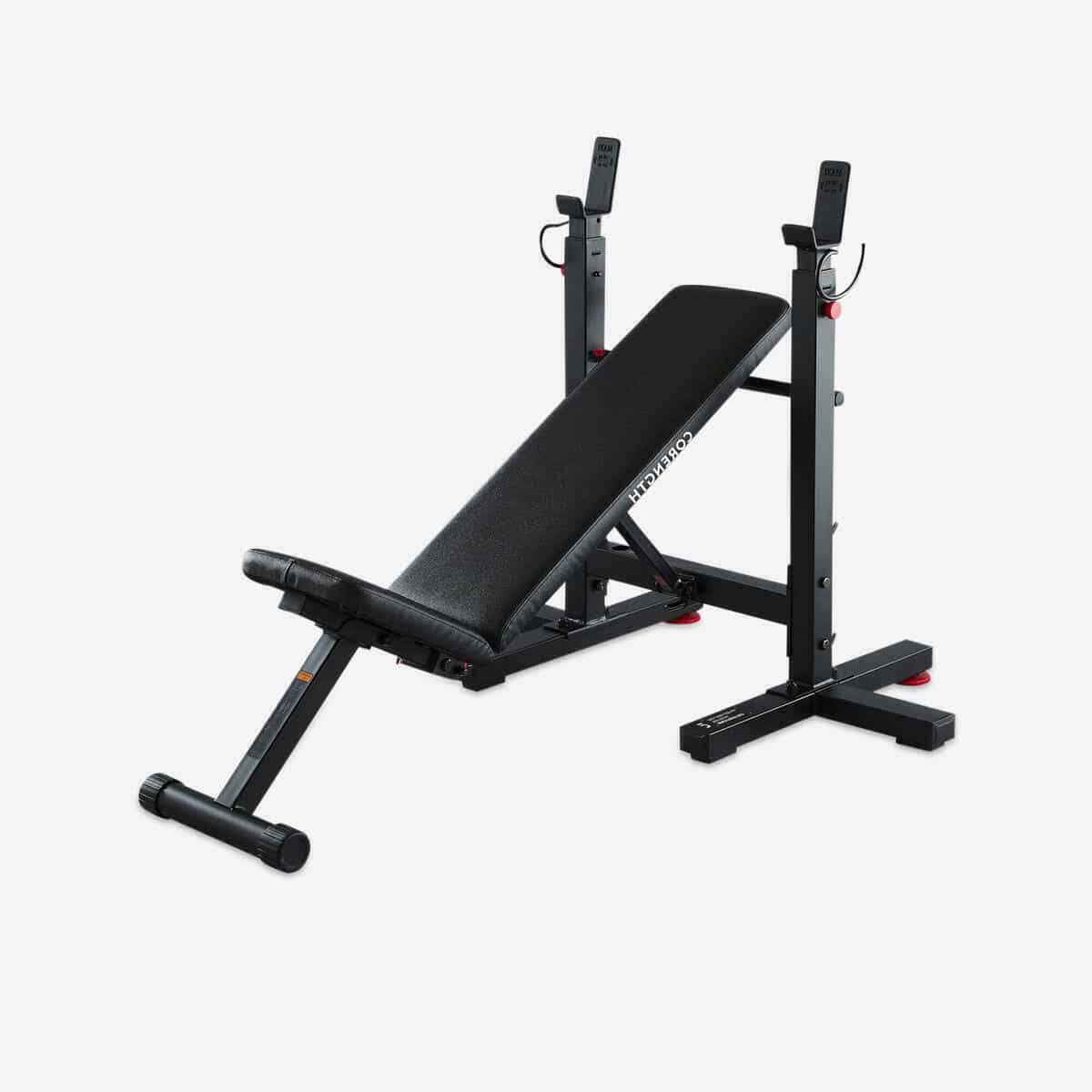 Test : le banc de musculation pliable Decathlon Bench Press, notre avis complet