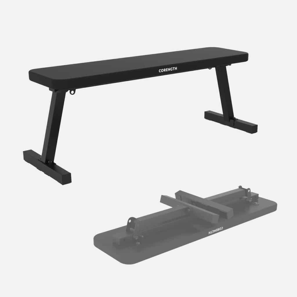 Test du banc de musculation pliable Decathlon bench 100