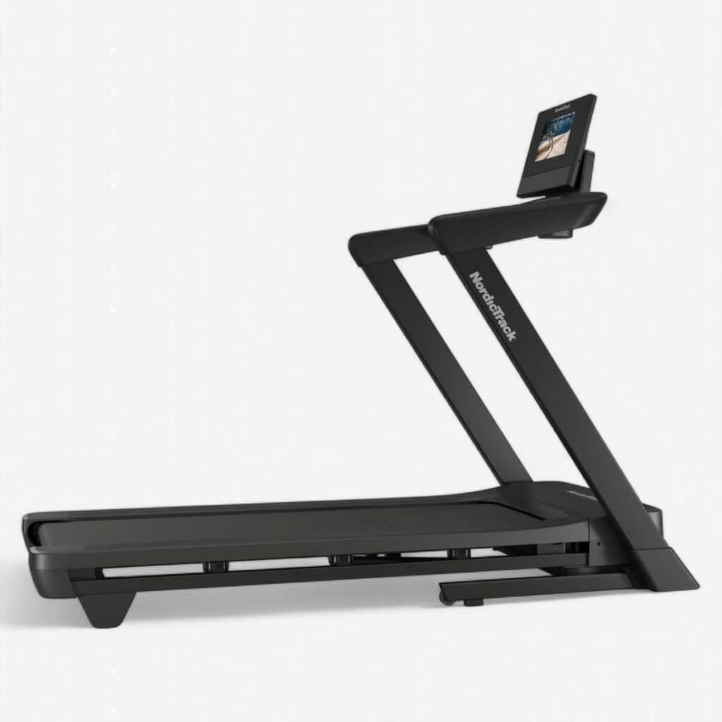 Test du tapis de course pliable Decathlon T Series 9