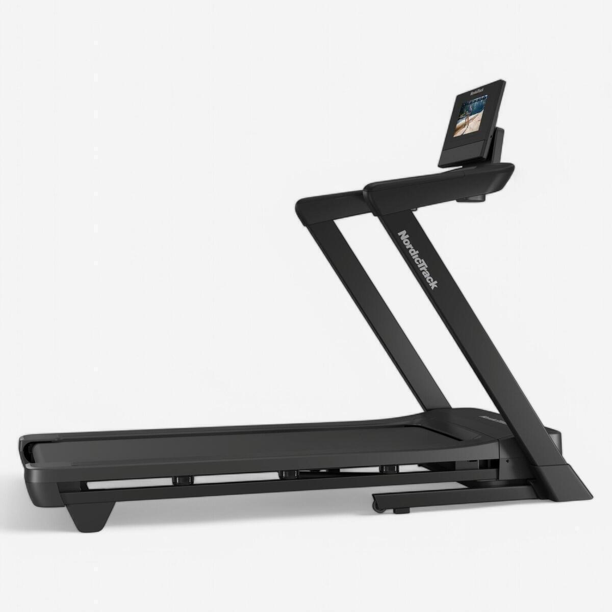 Test du tapis de course pliable Decathlon T Series 9