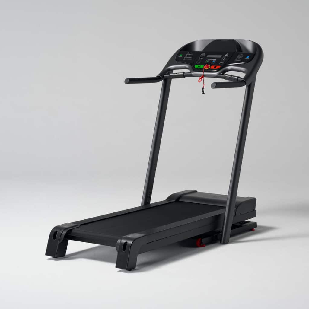 Test du tapis de course T520B par Decathlon