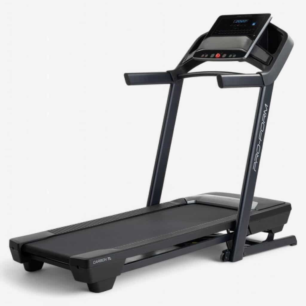 Test : tapis de course connecté Decathlon Carbon TL