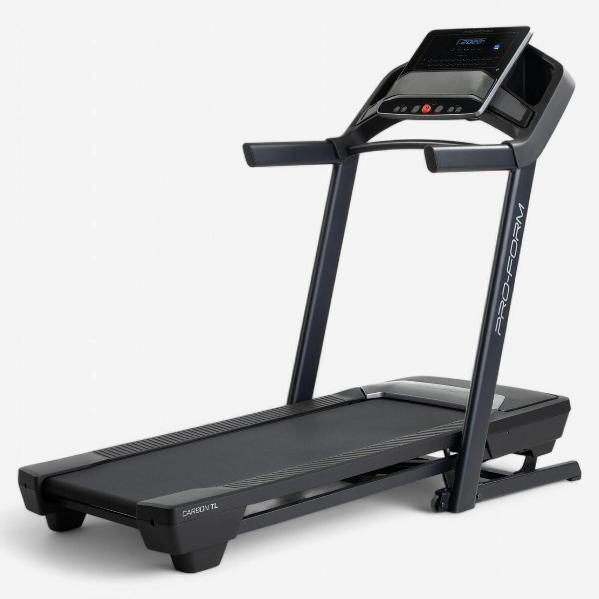Test : tapis de course connecté Decathlon Carbon TL