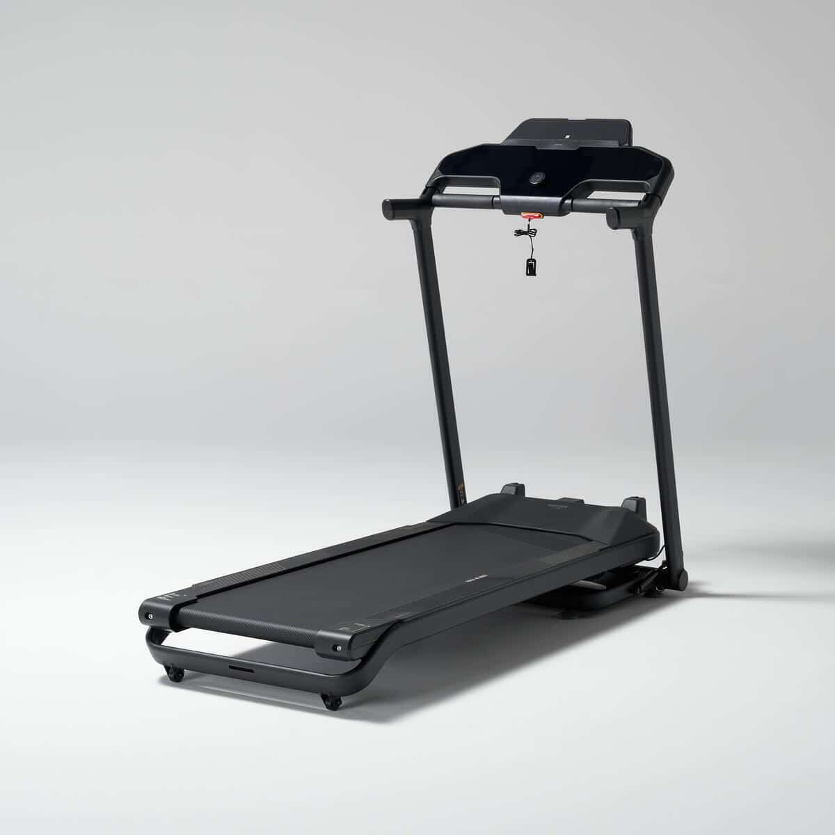 Test tapis de course pliable RUN500 Decathlon